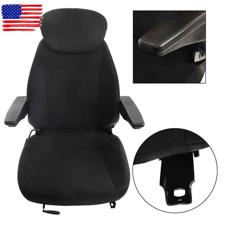 DURAFORCE Seat Assembly 555 555A 555B 555C 555D 555E For New Holland Loader Backhoe