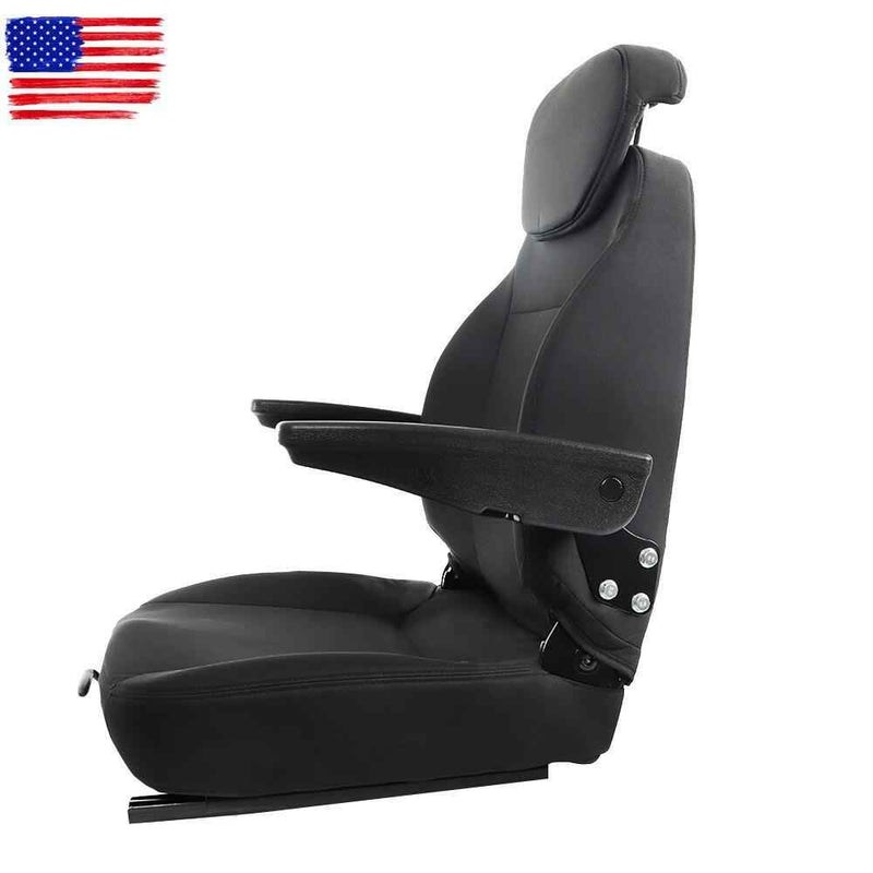 DURAFORCE Seat Assembly 555 555A 555B 555C 555D 555E For New Holland Loader Backhoe