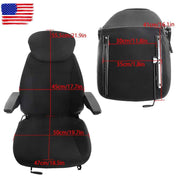 DURAFORCE Seat Assembly 555 555A 555B 555C 555D 555E For New Holland Loader Backhoe