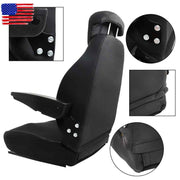 DURAFORCE Seat Assembly 555 555A 555B 555C 555D 555E For New Holland Loader Backhoe