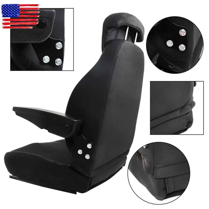 DURAFORCE Seat Assembly 555 555A 555B 555C 555D 555E For New Holland Loader Backhoe