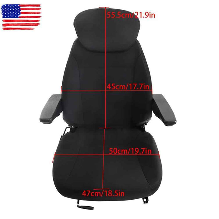 DURAFORCE Seat Assembly 555 555A 555B 555C 555D 555E For New Holland Loader Backhoe
