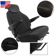 DURAFORCE Seat Assembly 555 555A 555B 555C 555D 555E For New Holland Loader Backhoe