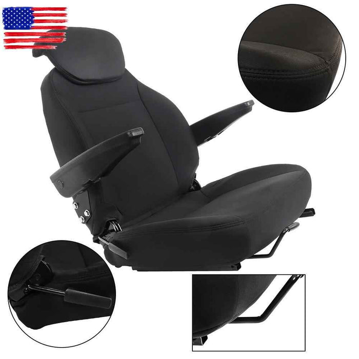 DURAFORCE Seat Assembly 555 555A 555B 555C 555D 555E For New Holland Loader Backhoe