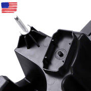 DURAFORCE Headlamp For Freightliner Cascadia 2018-24 Halogen Bulb Driver Left A6601512002