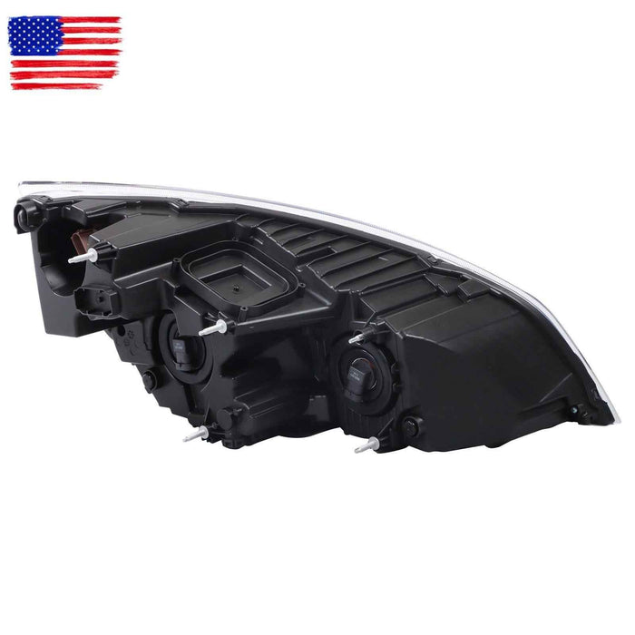 DURAFORCE Headlamp For Freightliner Cascadia 2018-24 Halogen Bulb Driver Left A6601512002