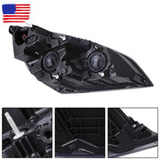 DURAFORCE Headlamp For Freightliner Cascadia 2018-24 Halogen Bulb Driver Left A6601512002