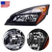 DURAFORCE Headlamp For Freightliner Cascadia 2018-24 Halogen Bulb Driver Left A6601512002