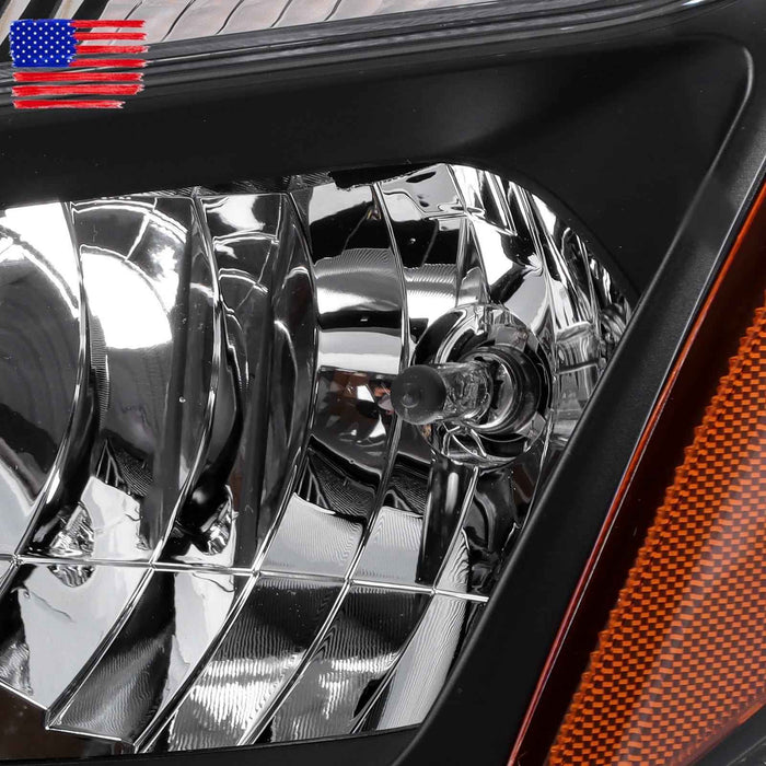 DURAFORCE Headlamp For Freightliner Cascadia 2018-24 Halogen Bulb Driver Left A6601512002