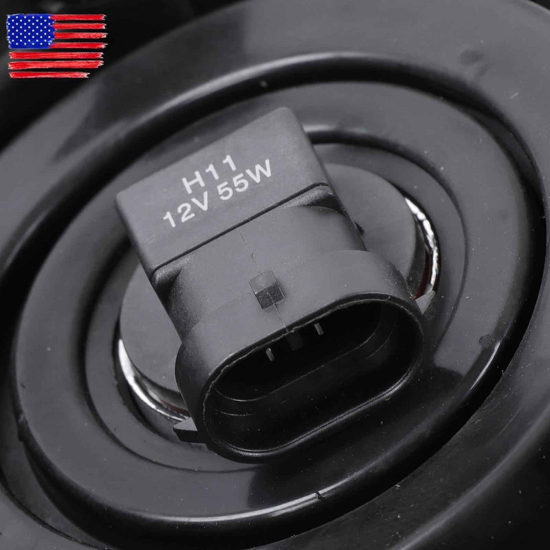 DURAFORCE Headlamp For Freightliner Cascadia 2018-24 Halogen Bulb Driver Left A6601512002