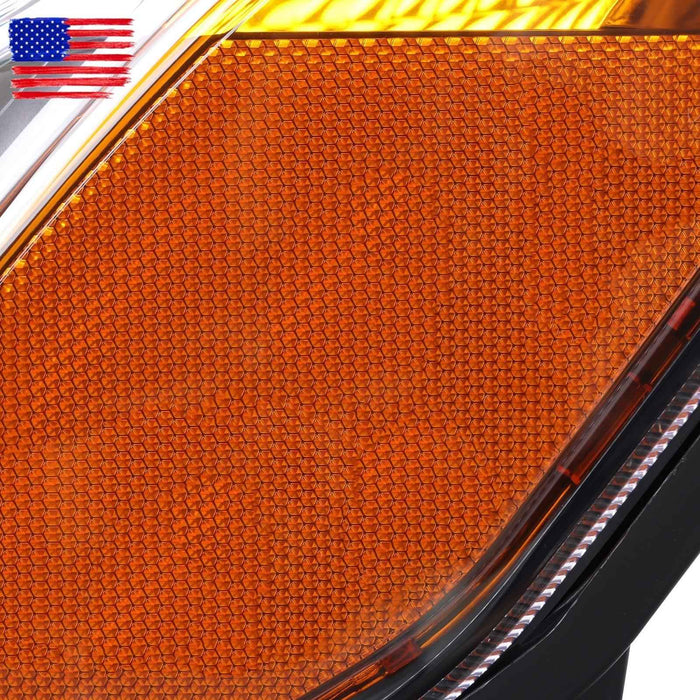 DURAFORCE Headlamp For Freightliner Cascadia 2018-24 Halogen Bulb Driver Left A6601512002