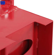 DURAFORCE Ballast Box 3 Point Category 1 Tractor Loader 2" Hitches Quick Tach Attachment