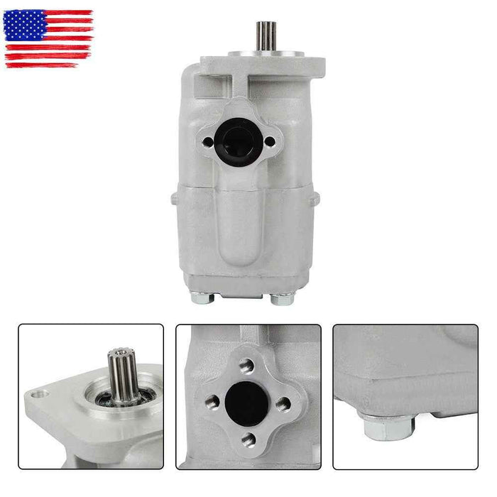 DURAFORCE For Kubota Tractor 31351-76300 Hydraulic Pump Assy L2250 L2850 L2950 L3250 L3450