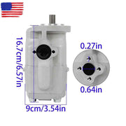 DURAFORCE For Kubota Tractor 31351-76300 Hydraulic Pump Assy L2250 L2850 L2950 L3250 L3450