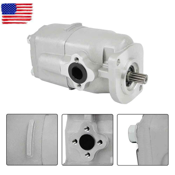 DURAFORCE For Kubota Tractor 31351-76300 Hydraulic Pump Assy L2250 L2850 L2950 L3250 L3450
