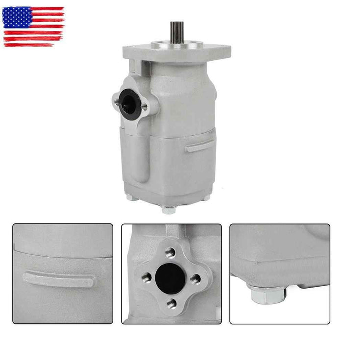 DURAFORCE For Kubota Tractor 31351-76300 Hydraulic Pump Assy L2250 L2850 L2950 L3250 L3450