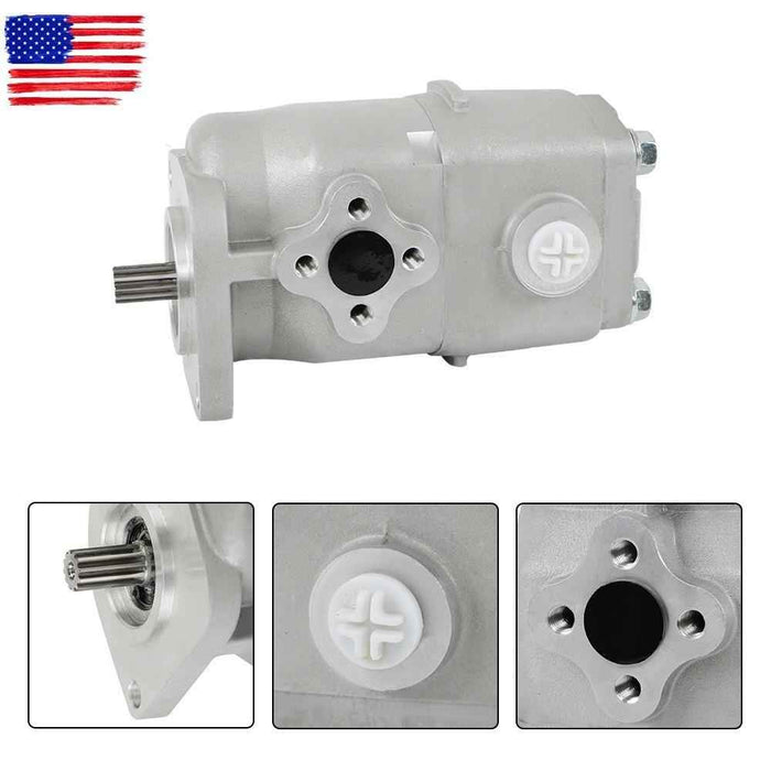 DURAFORCE For Kubota Tractor 31351-76300 Hydraulic Pump Assy L2250 L2850 L2950 L3250 L3450