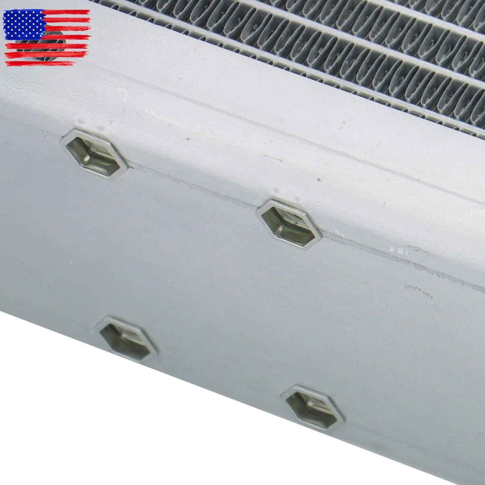 DURAFORCE 2 Row Aluminum Cooling Radiator For Ford Tractor Radiator 2N 8N 9N Model 8N8005