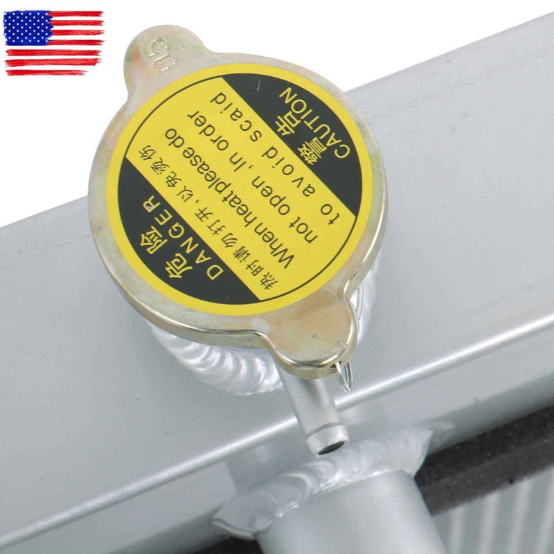 8n8005 Radiator 2 Row Aluminum Cooling Radiator For Ford Tractor Radiator 2N 8N 9N ...