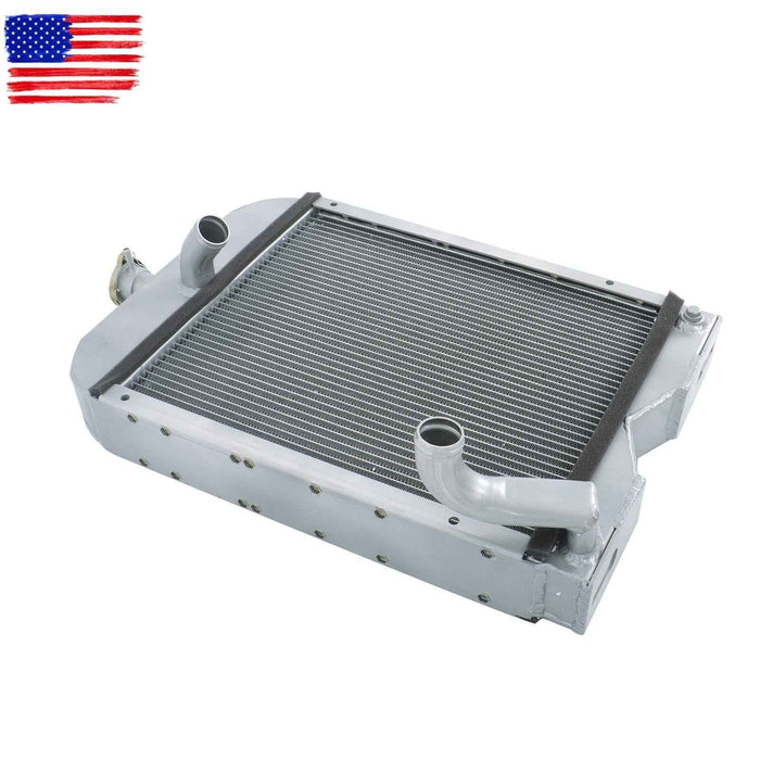 DURAFORCE 2 Row Aluminum Cooling Radiator For Ford Tractor Radiator 2N 8N 9N Model 8N8005