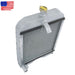 DURAFORCE 2 Row Aluminum Cooling Radiator For Ford Tractor Radiator 2N 8N 9N Model 8N8005