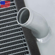 DURAFORCE 2 Row Aluminum Cooling Radiator For Ford Tractor Radiator 2N 8N 9N Model 8N8005