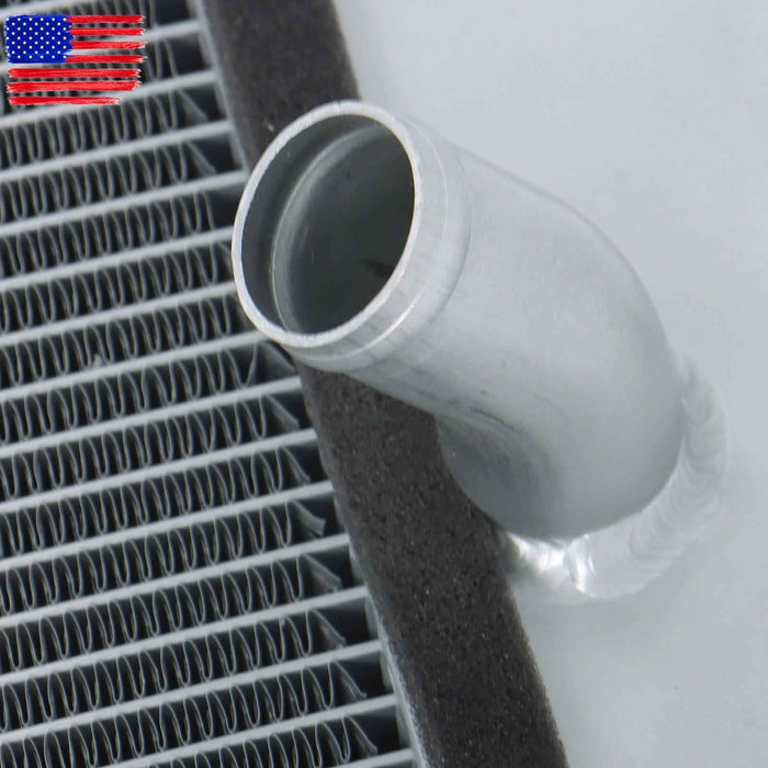 DURAFORCE 2 Row Aluminum Cooling Radiator For Ford Tractor Radiator 2N 8N 9N Model 8N8005