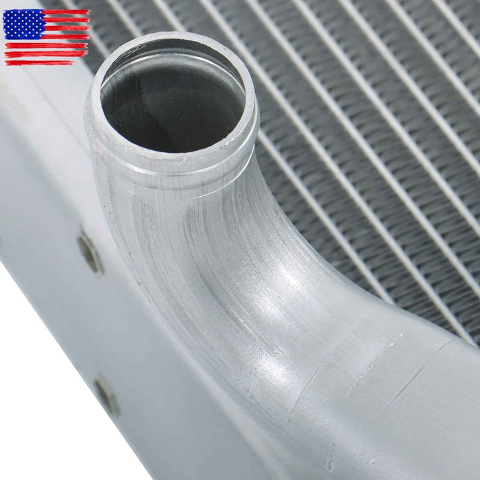 DURAFORCE 2 Row Aluminum Cooling Radiator For Ford Tractor Radiator 2N 8N 9N Model 8N8005