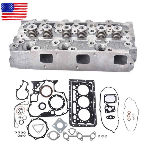 DURAFORCE For Kubota Complete Cylinder Head D902 1G962-03040 1G962-03045 1G962-03046