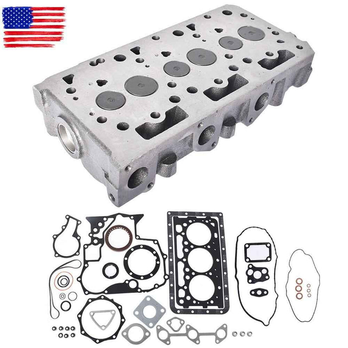 DURAFORCE For Kubota Complete Cylinder Head D902 1G962-03040 1G962-03045 1G962-03046