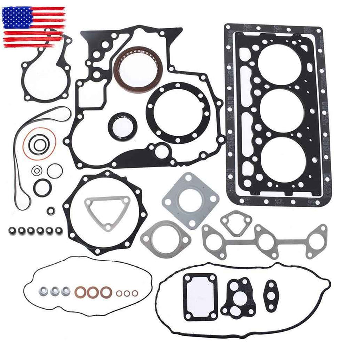 DURAFORCE For Kubota Complete Cylinder Head D902 1G962-03040 1G962-03045 1G962-03046