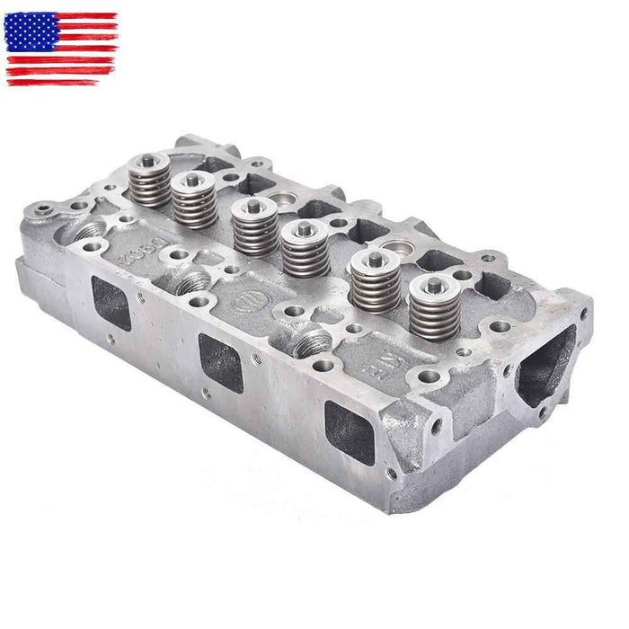 DURAFORCE For Kubota Complete Cylinder Head D902 1G962-03040 1G962-03045 1G962-03046