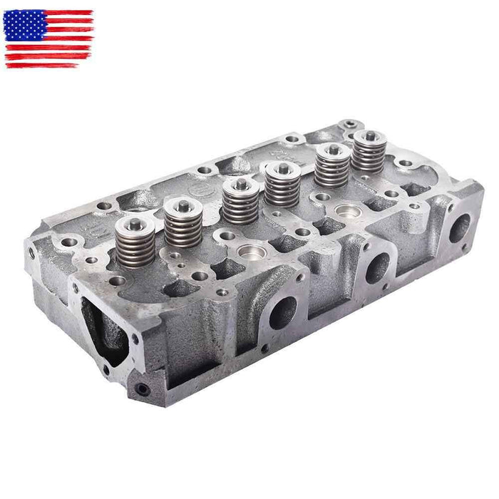 DURAFORCE For Kubota Complete Cylinder Head D902 1G962-03040 1G962-03045 1G962-03046