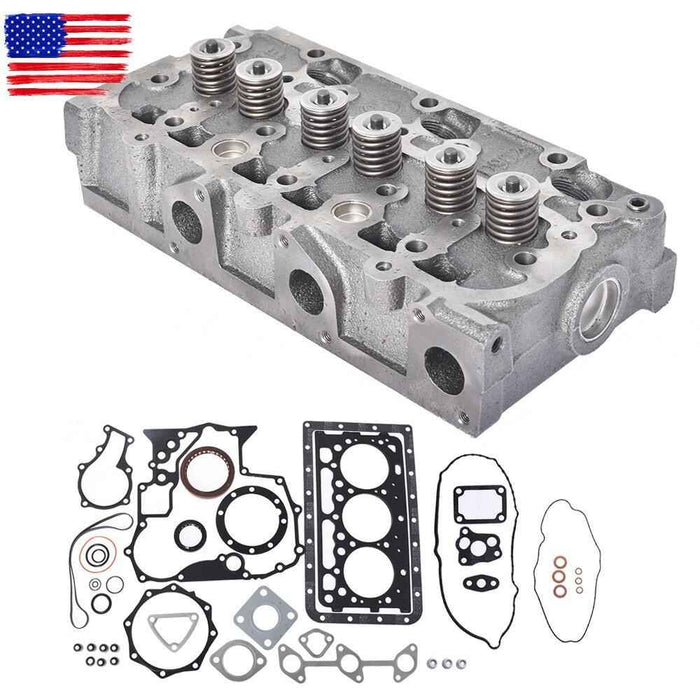 DURAFORCE For Kubota Complete Cylinder Head D902 1G962-03040 1G962-03045 1G962-03046