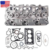 DURAFORCE For Kubota Complete Cylinder Head D902 1G962-03040 1G962-03045 1G962-03046