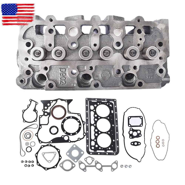 DURAFORCE For Kubota Complete Cylinder Head D902 1G962-03040 1G962-03045 1G962-03046