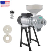DURAFORCE Electric Wet&Dry 3000W Grinder Mill Grain Coffee Grinder Feed/Flour Cereals Corn
