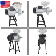 DURAFORCE Electric Wet&Dry 3000W Grinder Mill Grain Coffee Grinder Feed/Flour Cereals Corn