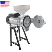 DURAFORCE Electric Wet&Dry 3000W Grinder Mill Grain Coffee Grinder Feed/Flour Cereals Corn