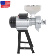 DURAFORCE Electric Wet&Dry 3000W Grinder Mill Grain Coffee Grinder Feed/Flour Cereals Corn