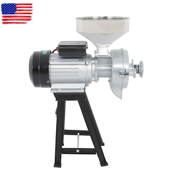 DURAFORCE Electric Wet&Dry 3000W Grinder Mill Grain Coffee Grinder Feed/Flour Cereals Corn