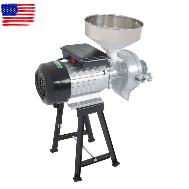 DURAFORCE Electric Wet&Dry 3000W Grinder Mill Grain Coffee Grinder Feed/Flour Cereals Corn