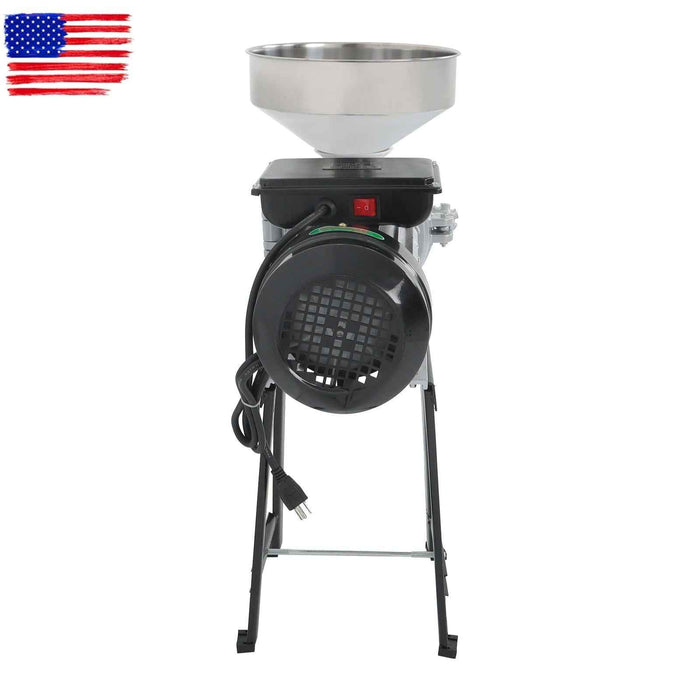 DURAFORCE Electric Wet&Dry 3000W Grinder Mill Grain Coffee Grinder Feed/Flour Cereals Corn