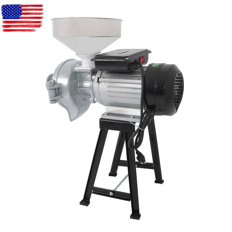 DURAFORCE Electric Wet&Dry 3000W Grinder Mill Grain Coffee Grinder Feed/Flour Cereals Corn