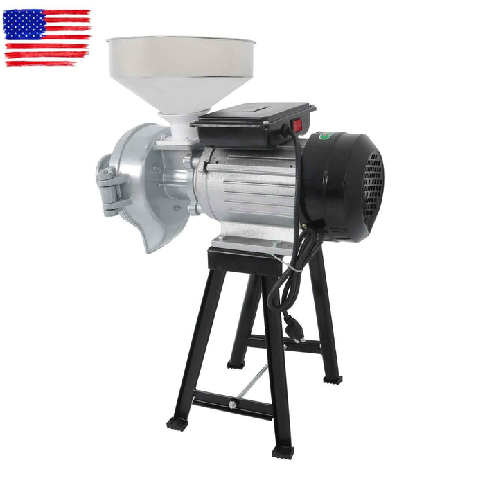 DURAFORCE Electric Wet&Dry 3000W Grinder Mill Grain Coffee Grinder Feed/Flour Cereals Corn