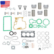 DURAFORCE For Kubota D902 Engine 3 Cylinders STD Overhaul Rebuild Kit BX2360 BX23S Tractor
