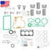 DURAFORCE For Kubota D902 Engine 3 Cylinders STD Overhaul Rebuild Kit BX2360 BX23S Tractor
