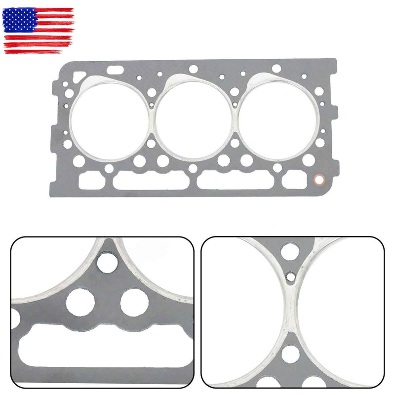 DURAFORCE For Kubota D902 Engine 3 Cylinders STD Overhaul Rebuild Kit BX2360 BX23S Tractor