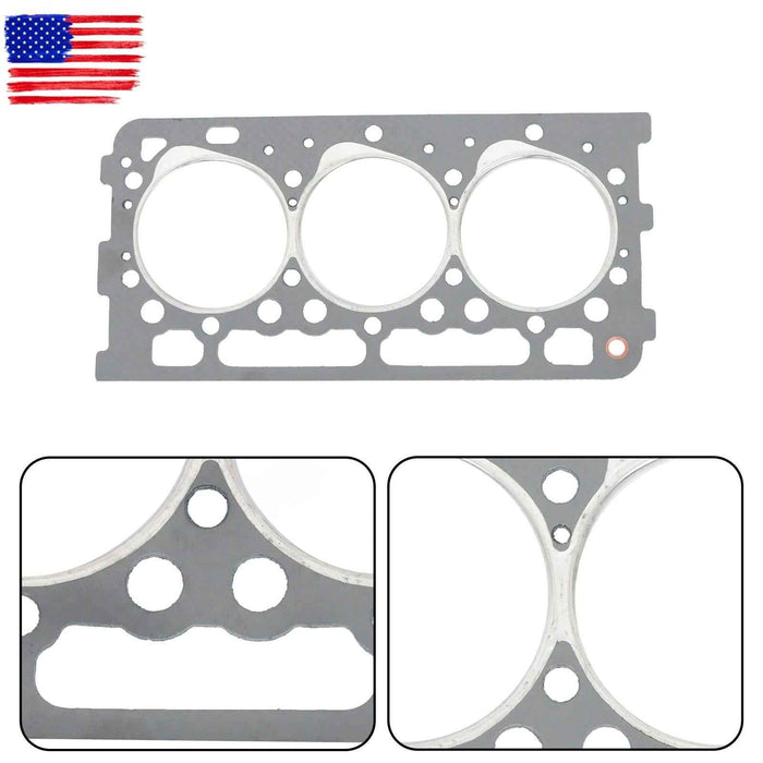 DURAFORCE For Kubota D902 Engine 3 Cylinders STD Overhaul Rebuild Kit BX2360 BX23S Tractor