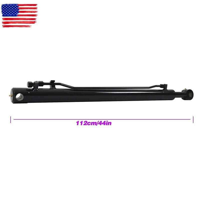 DURAFORCE 1PC Lift Arm Hydraulic Cylinder Skid Steer Loaders 753 763 6812504 For Bobcat